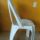 silla de resina genova en excelentes condiciones y resistencia sin descansa brazos